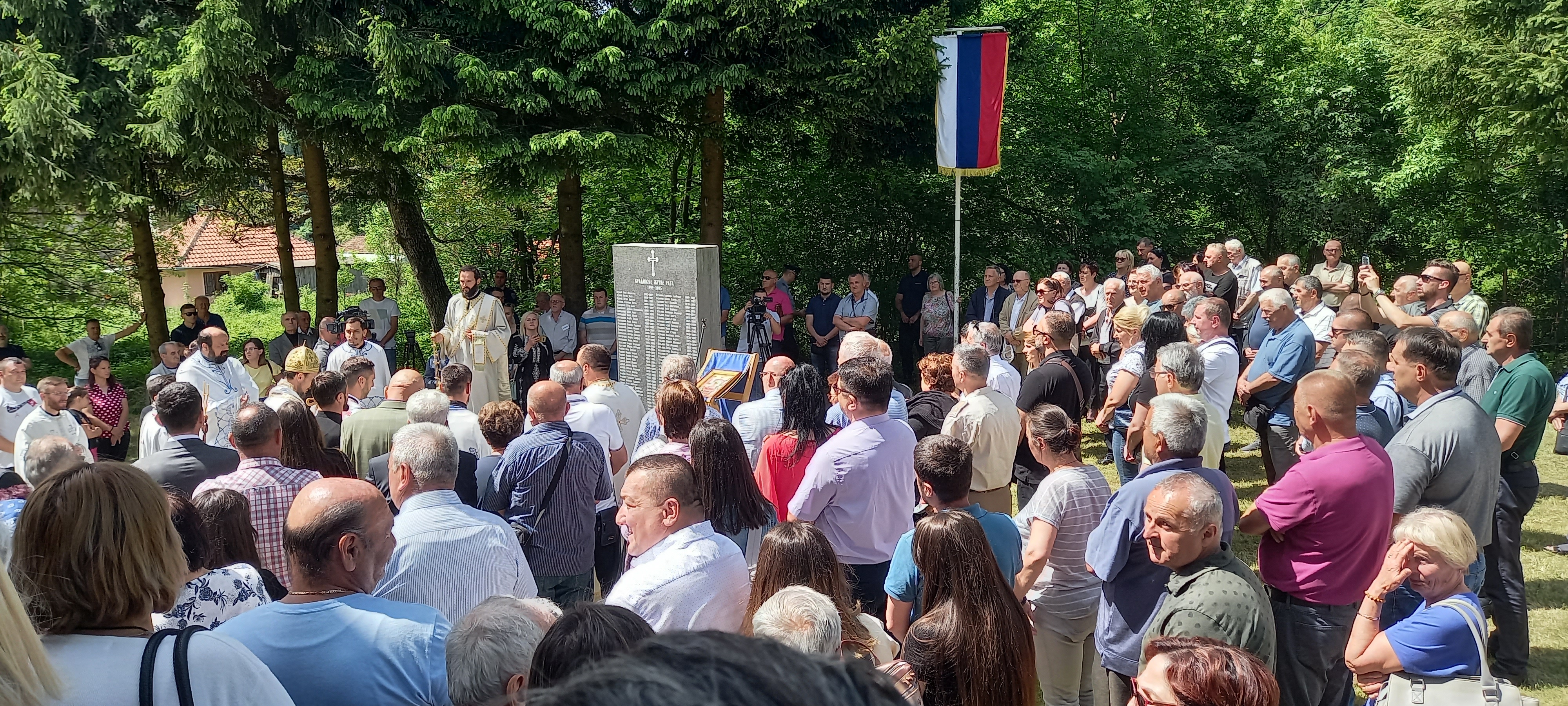 Obilježeno 30 godina od stradanja srpskih civila u Bradini